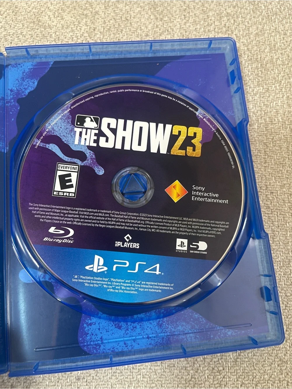 PlayStation MLB The Show 23 for PlayStation 4
